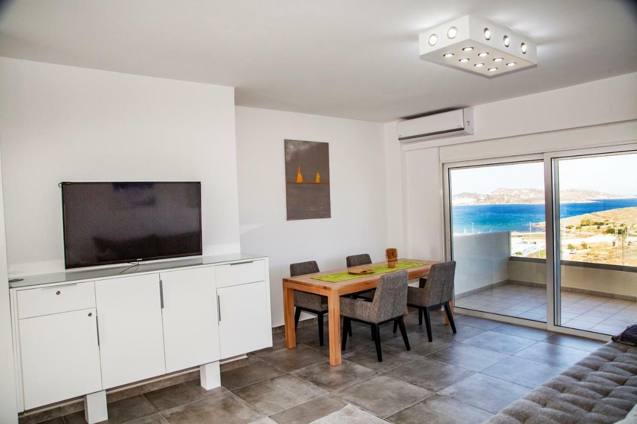 Ferienwohnung Penthouse " Sonja " Lávrion Exterior foto
