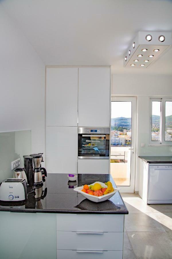 Ferienwohnung Penthouse " Sonja " Lávrion Exterior foto