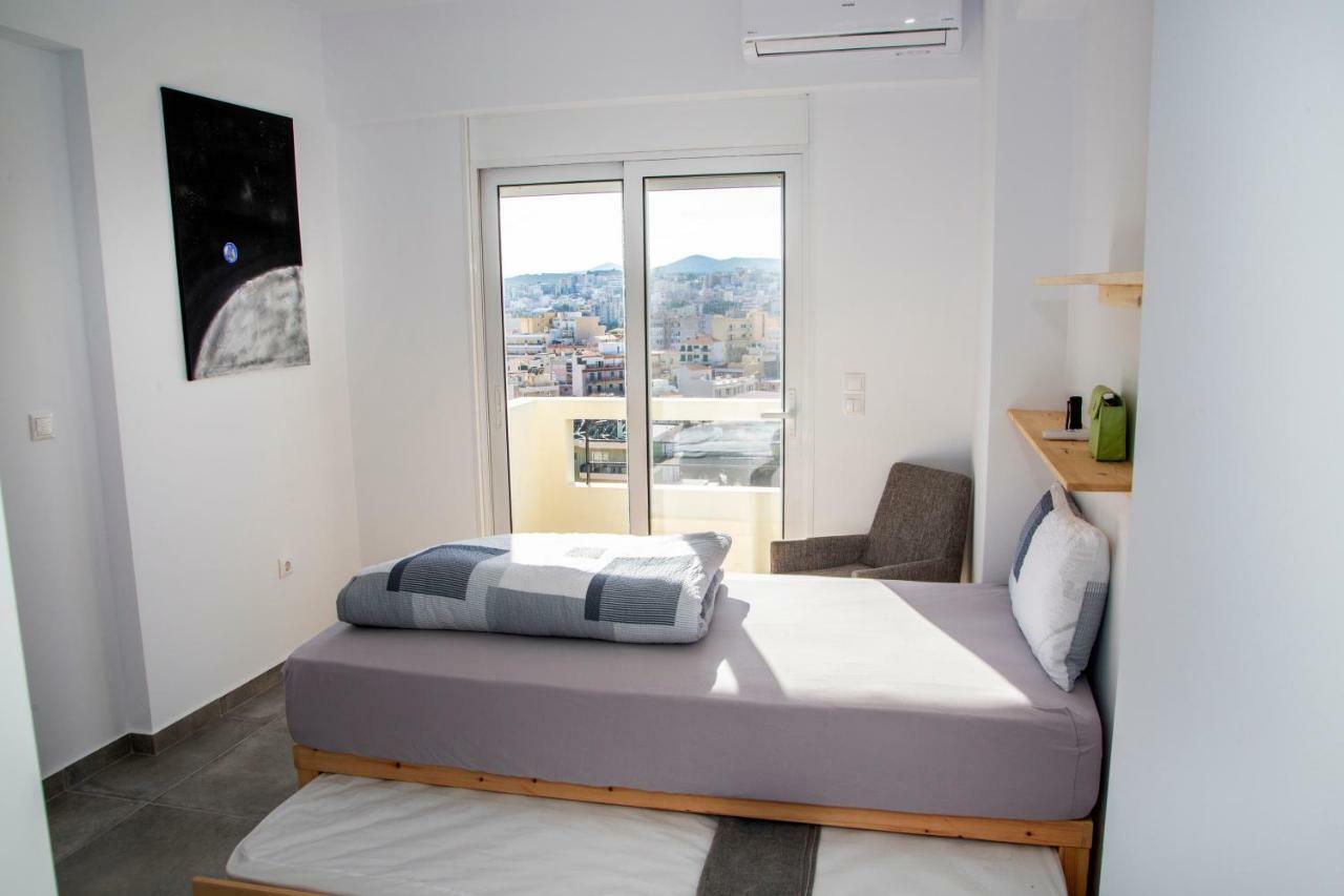 Ferienwohnung Penthouse " Sonja " Lávrion Exterior foto